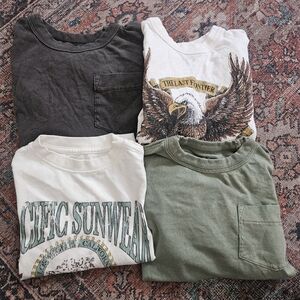 Cotton On Kids Shirt Bundle Size 4